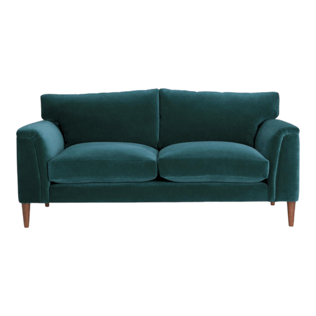 Jui 3 Seater Teak Wood Sofa
