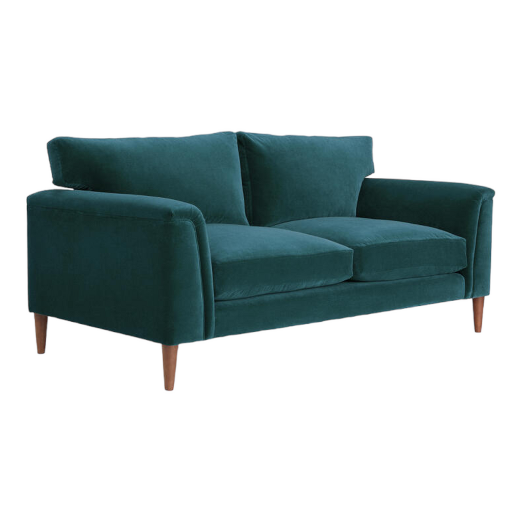 Jui 3 Seater Teak Wood Sofa