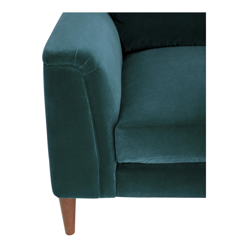 Jui 3 Seater Teak Wood Sofa