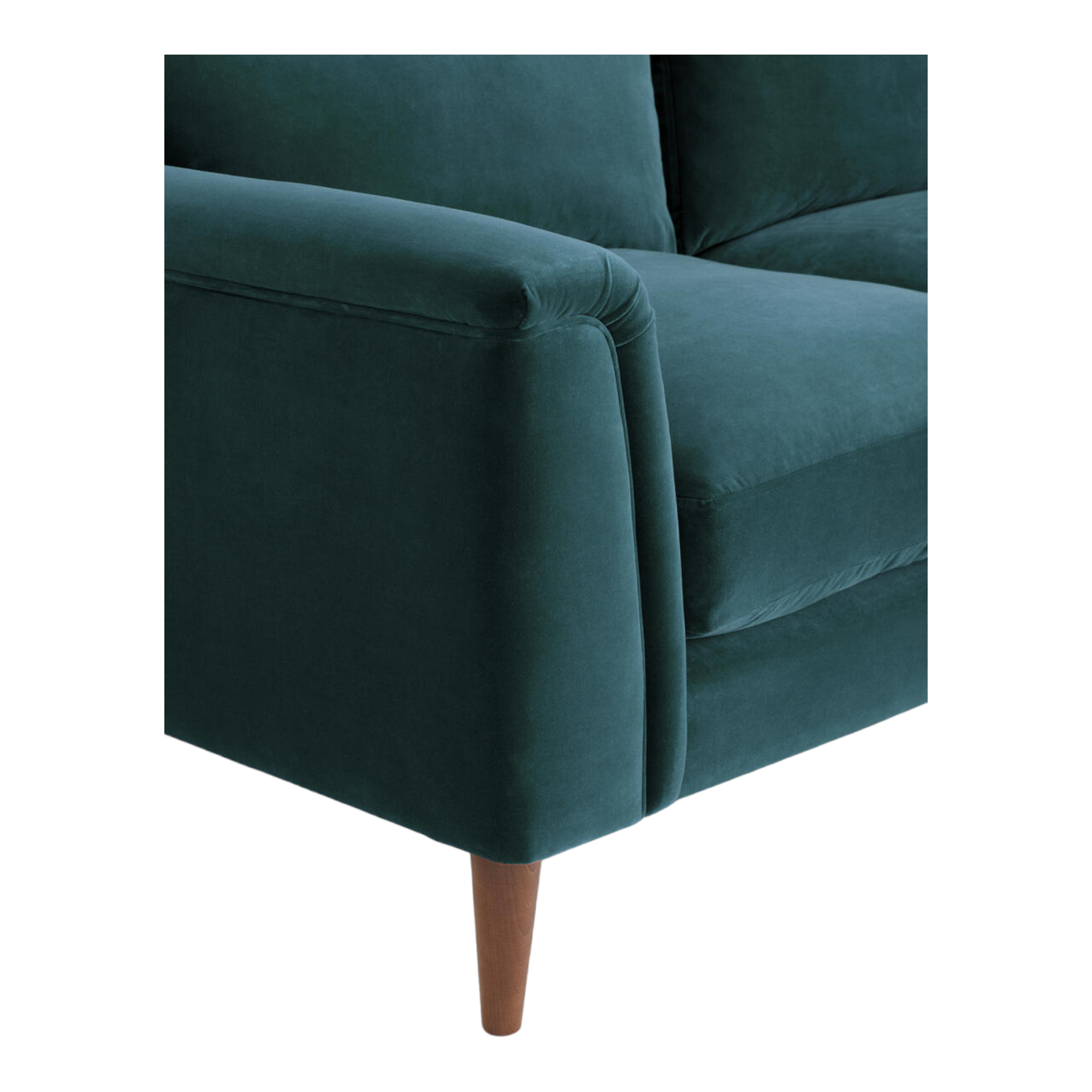Jui 3 Seater Teak Wood Sofa