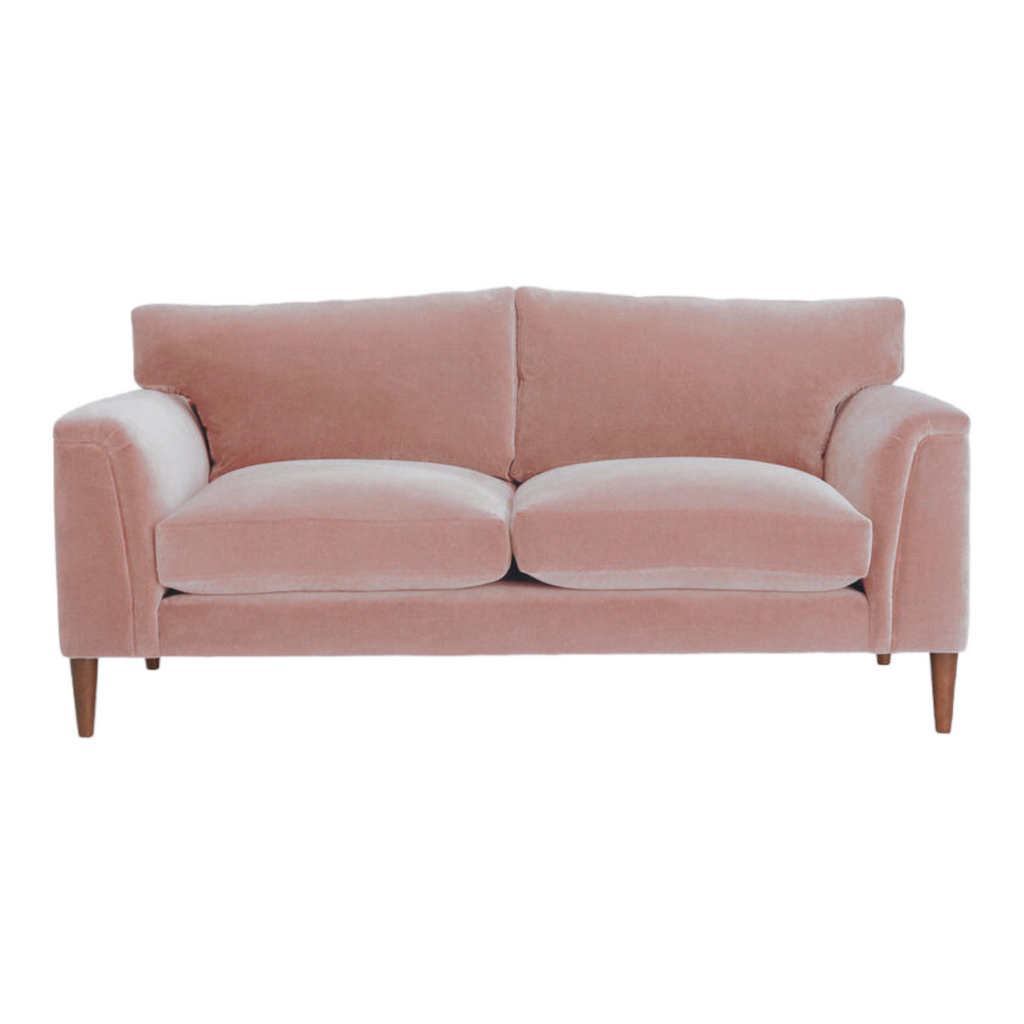 Jui 3 Seater Teak Wood Sofa
