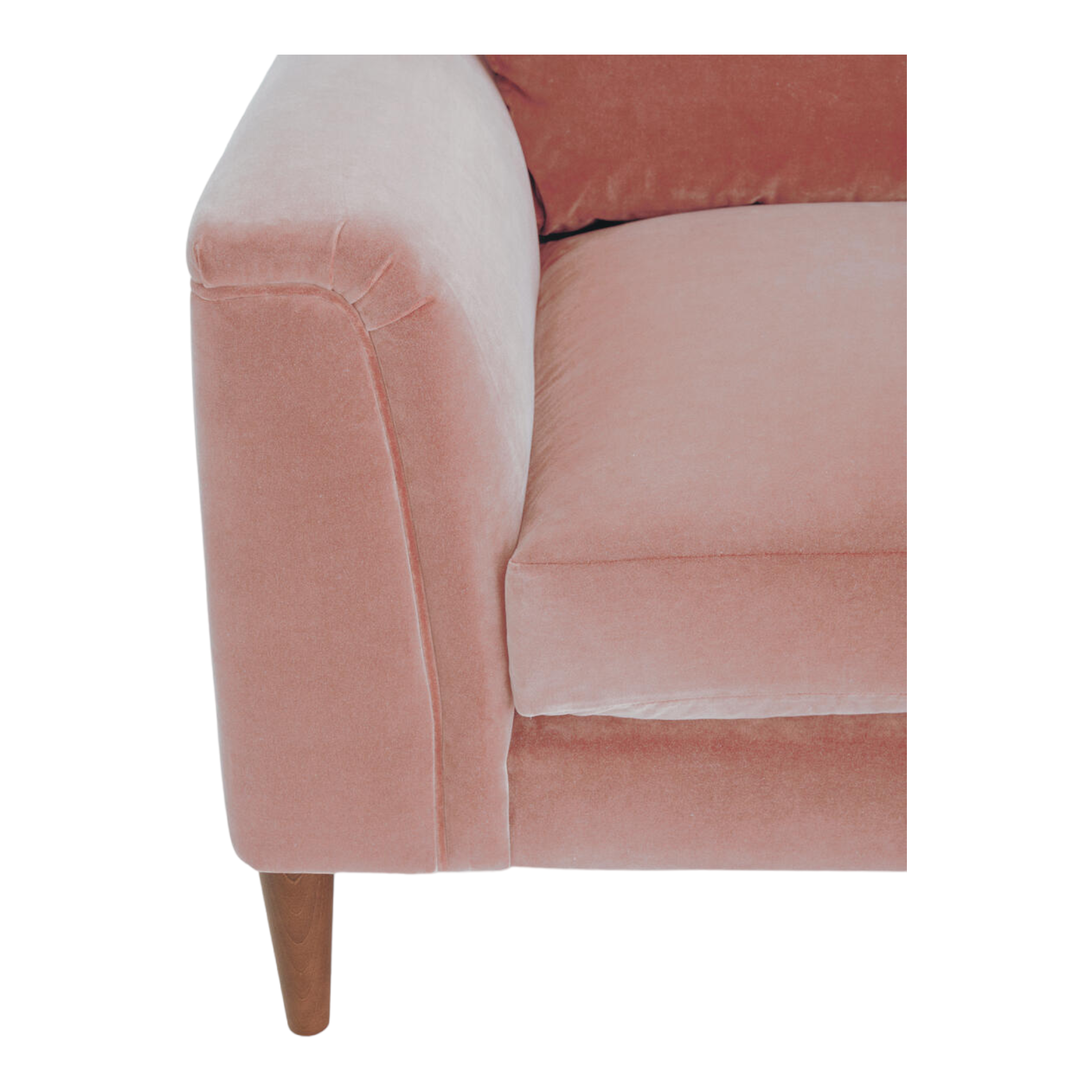 Jui 3 Seater Teak Wood Sofa