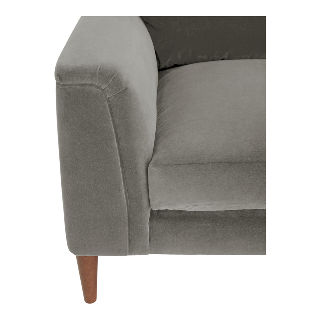 Jui 3 Seater Teak Wood Sofa