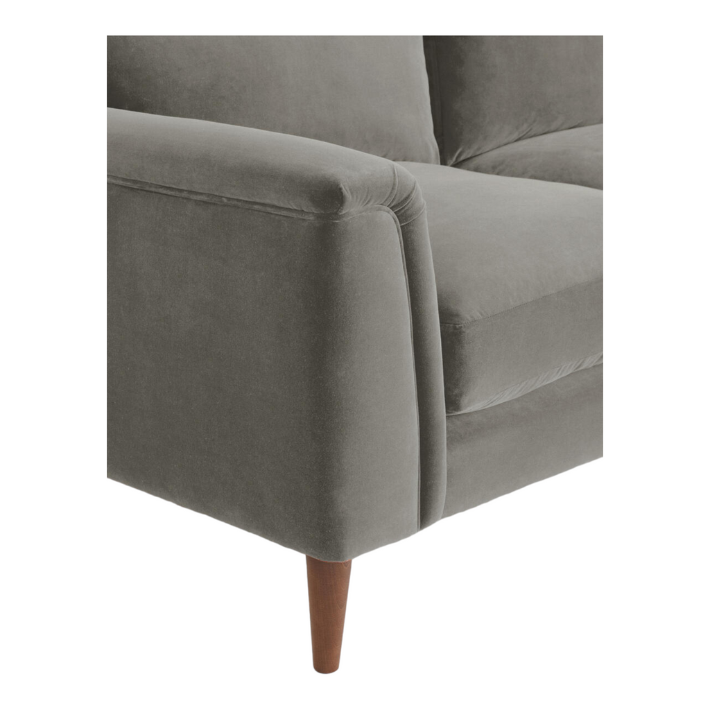 Jui 3 Seater Teak Wood Sofa