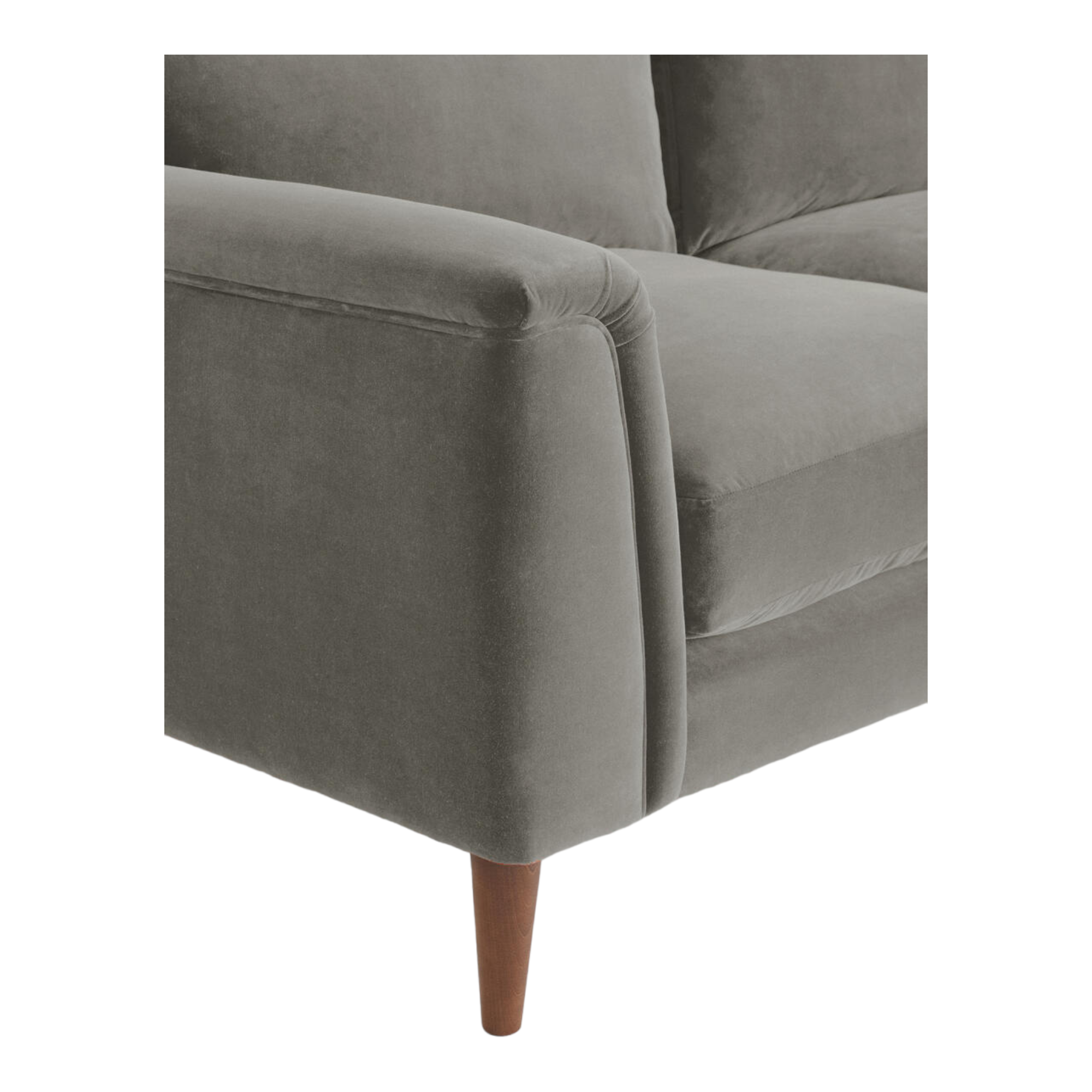 Jui 3 Seater Teak Wood Sofa