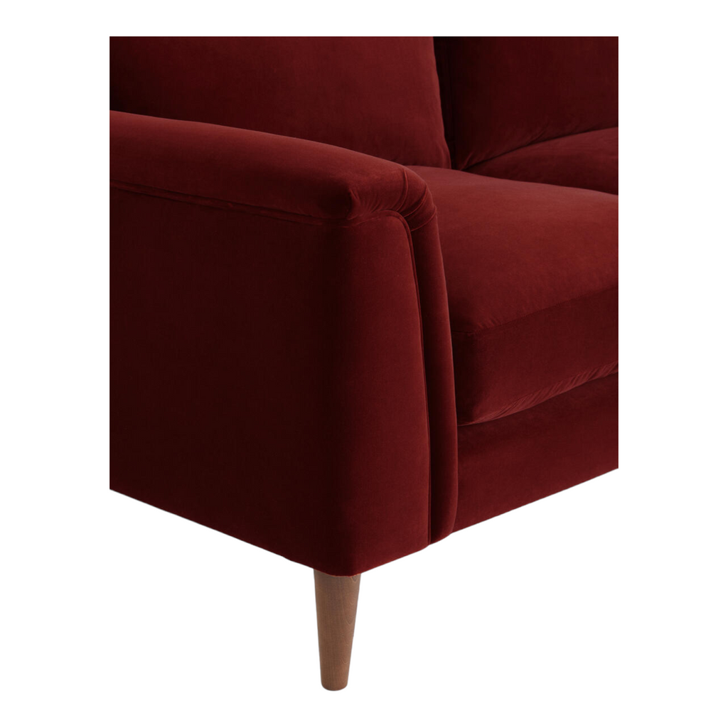 Jui 3 Seater Teak Wood Sofa