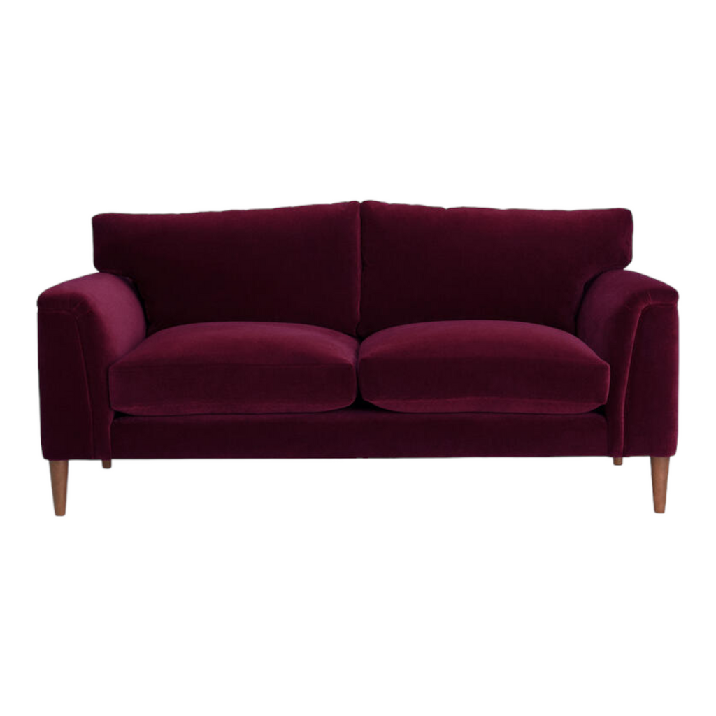 Jui 3 Seater Teak Wood Sofa