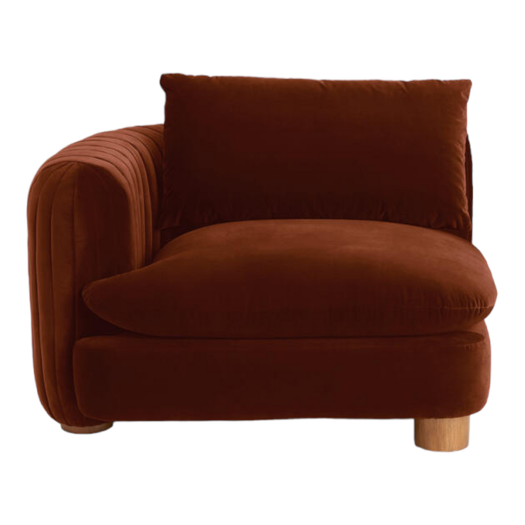 ComfyTrio 3 Seater Teak Wood Sofa