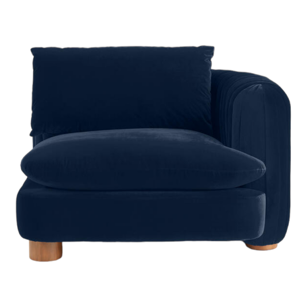ComfyTrio 2 Seater Teak Wood Sofa