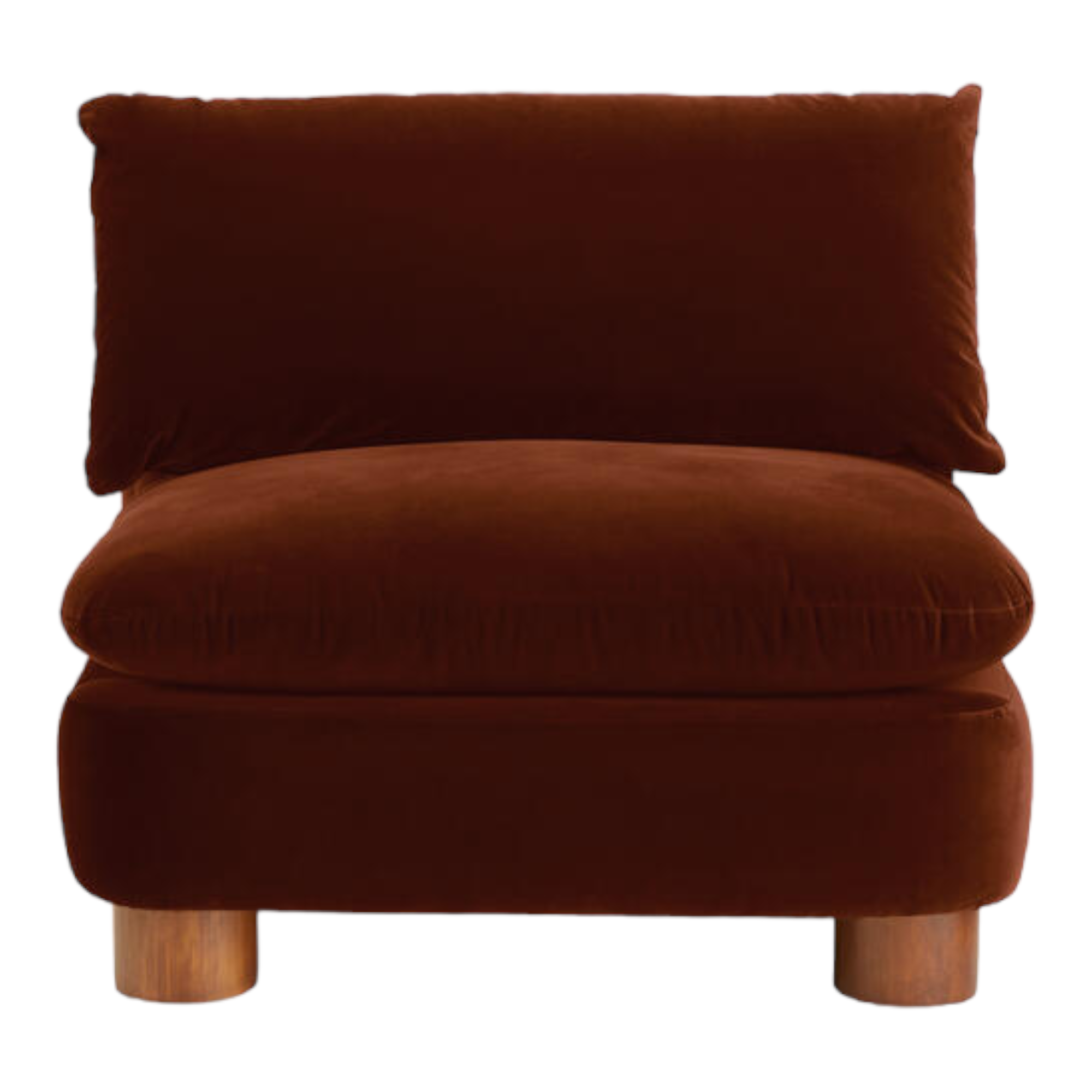 ComfyTrio 3 Seater Teak Wood Sofa