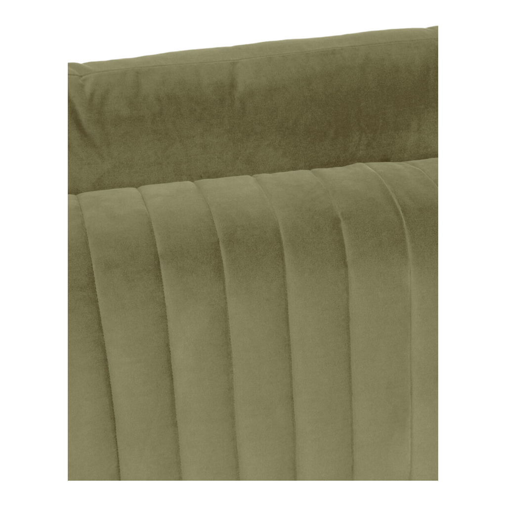 ComfyTrio 3 Seater Teak Wood Sofa