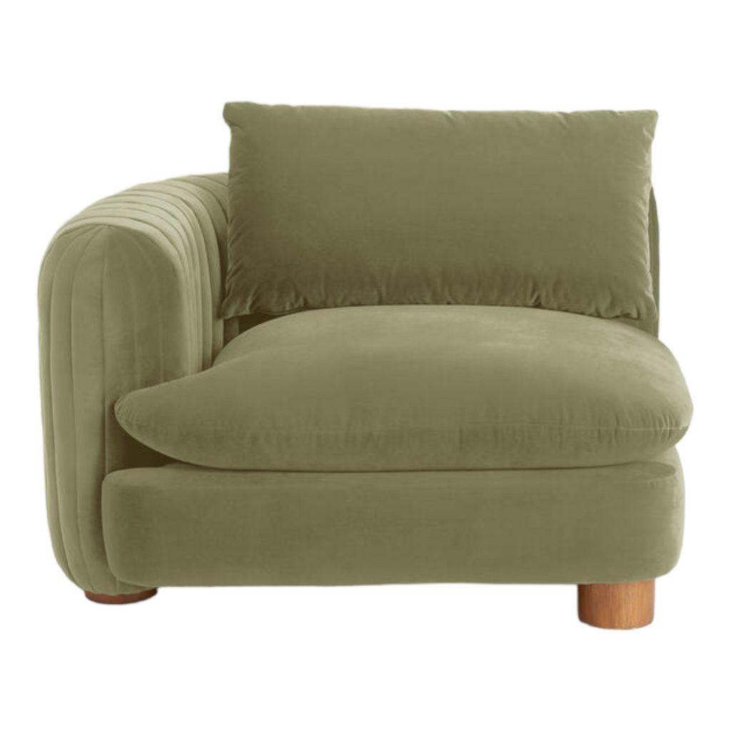 ComfyTrio 3 Seater Teak Wood Sofa
