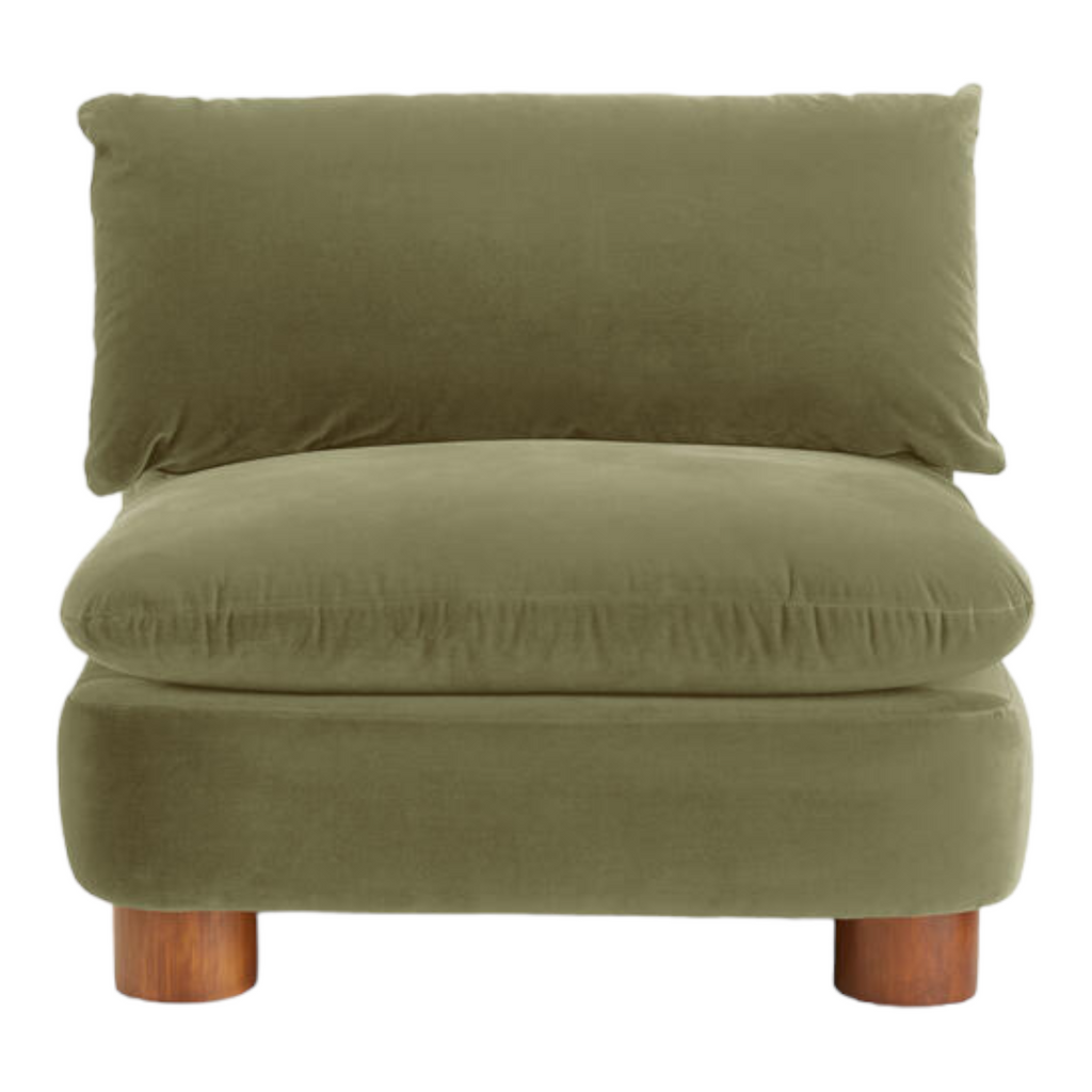 ComfyTrio 3 Seater Teak Wood Sofa