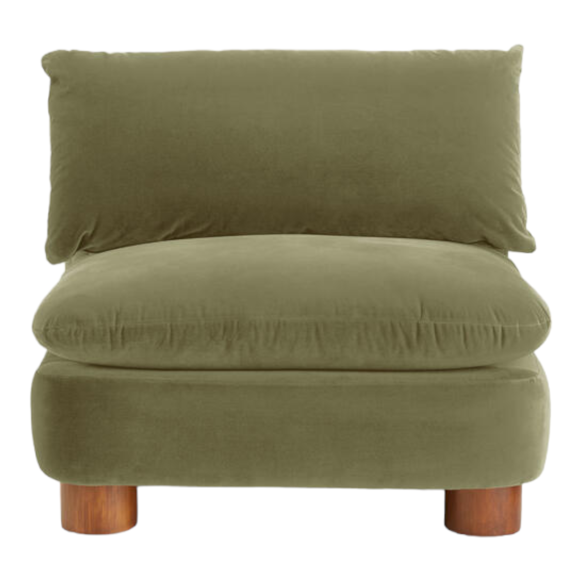 ComfyTrio 3 Seater Teak Wood Sofa