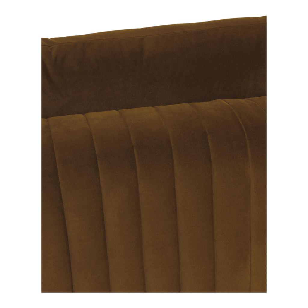 ComfyTrio 2 Seater Teak Wood Sofa