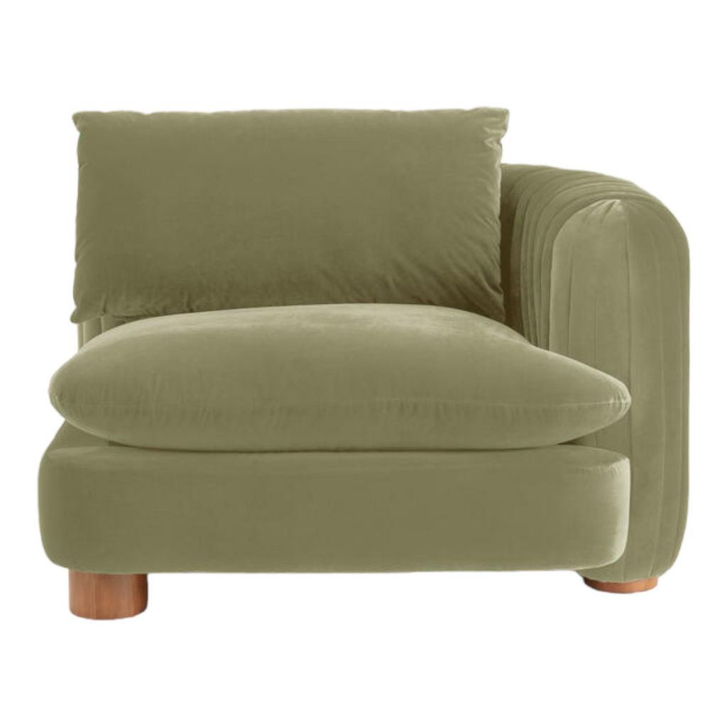 ComfyTrio 3 Seater Teak Wood Sofa