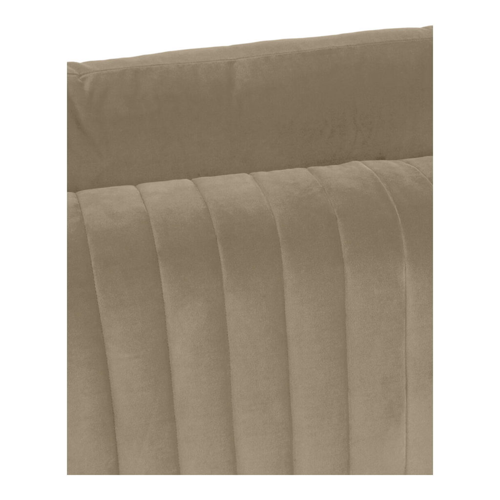 ComfyTrio 3 Seater Teak Wood Sofa