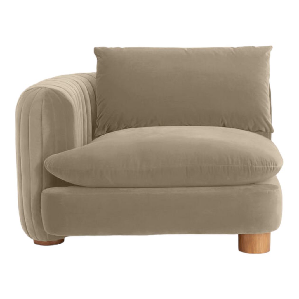 ComfyTrio 3 Seater Teak Wood Sofa