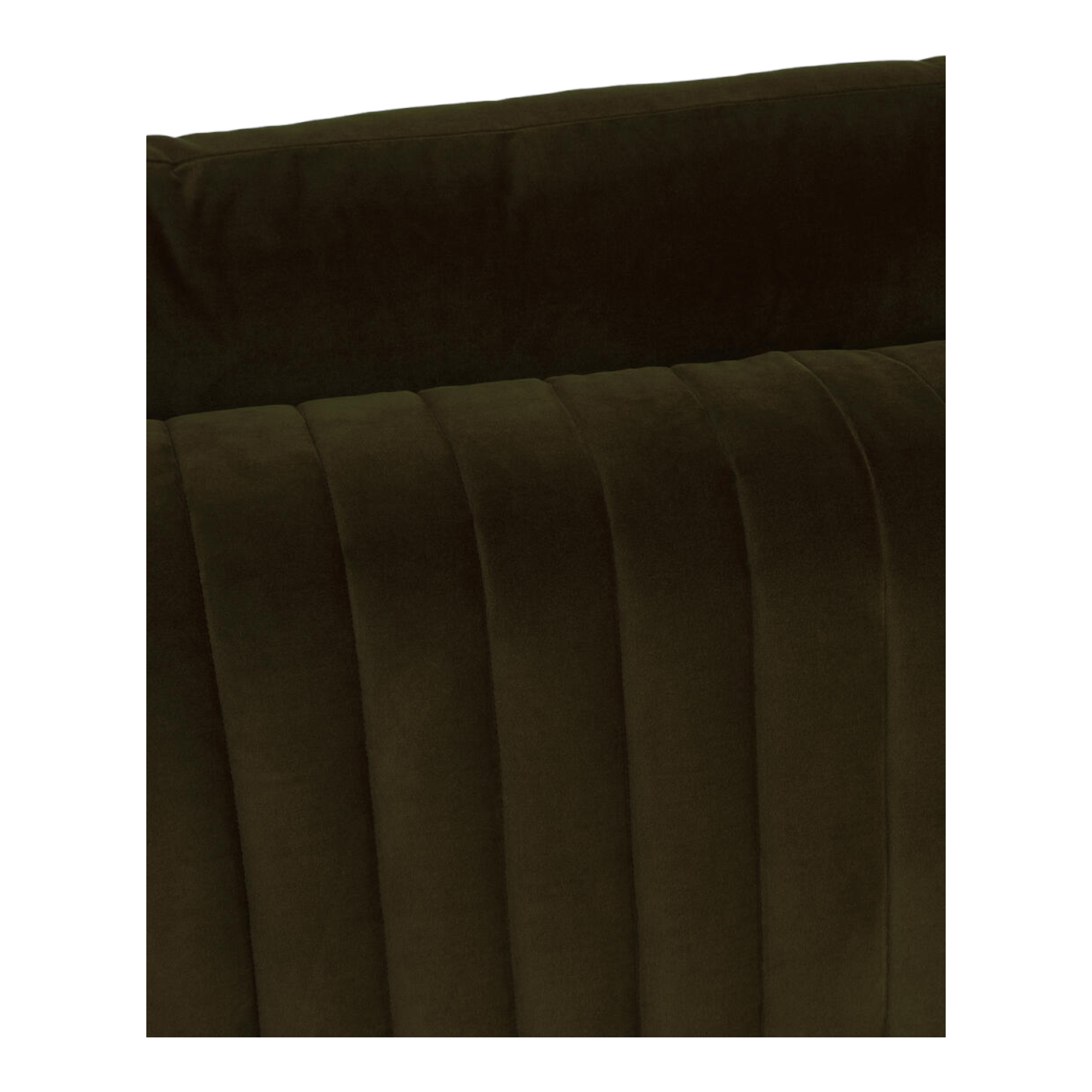 ComfyTrio 2 Seater Teak Wood Sofa