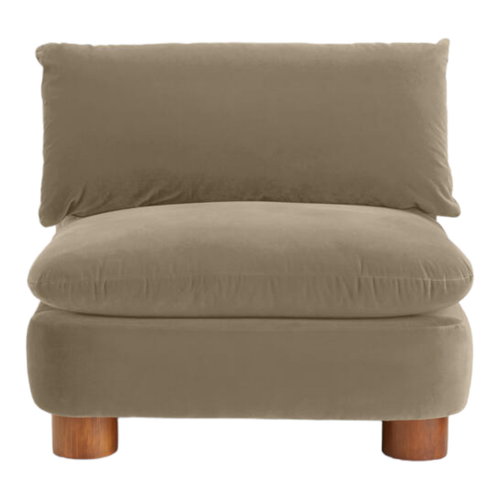 ComfyTrio 3 Seater Teak Wood Sofa