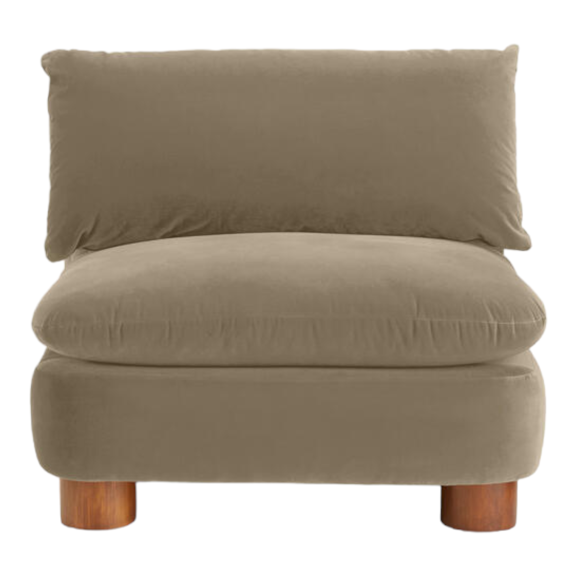 ComfyTrio 3 Seater Teak Wood Sofa
