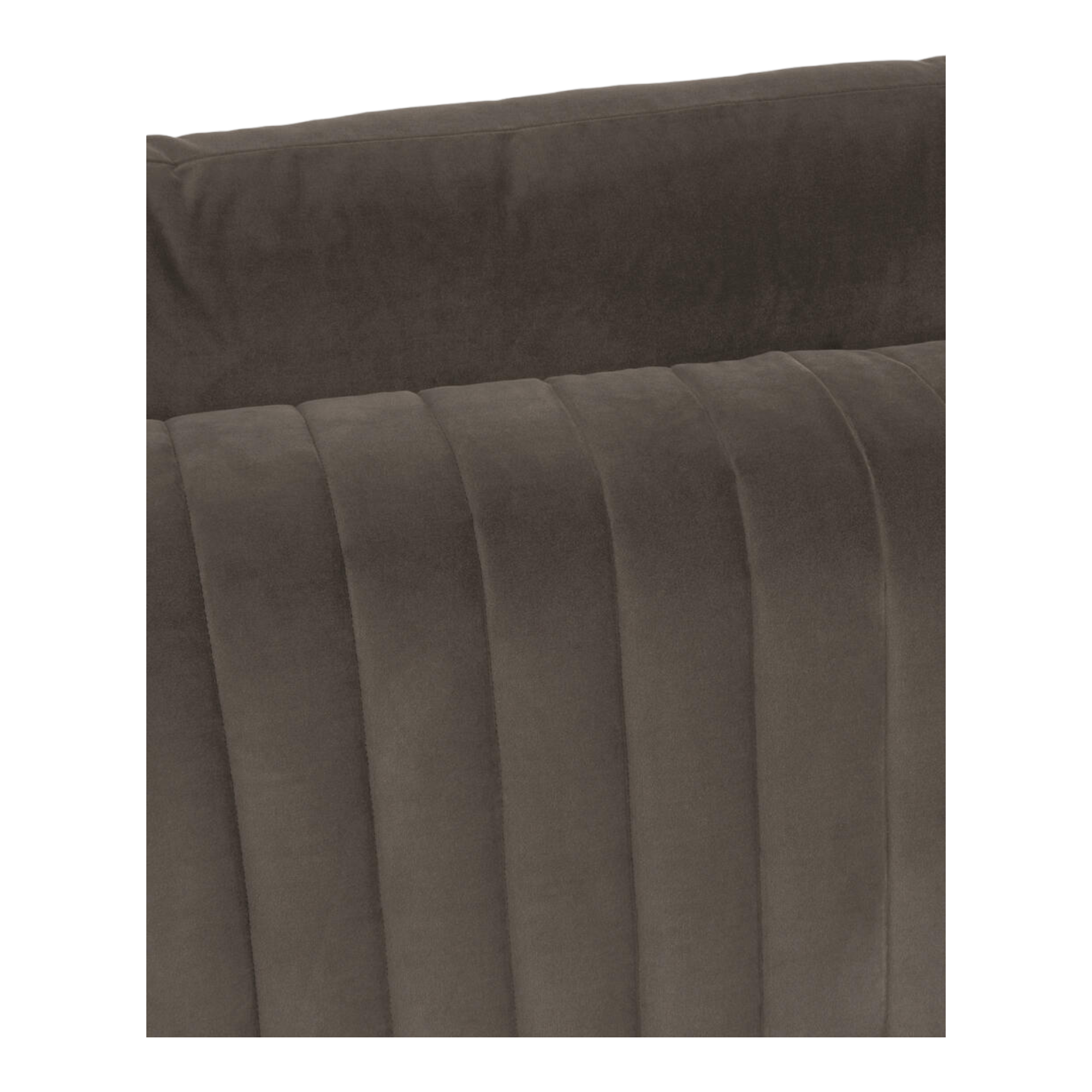 ComfyTrio 2 Seater Teak Wood Sofa