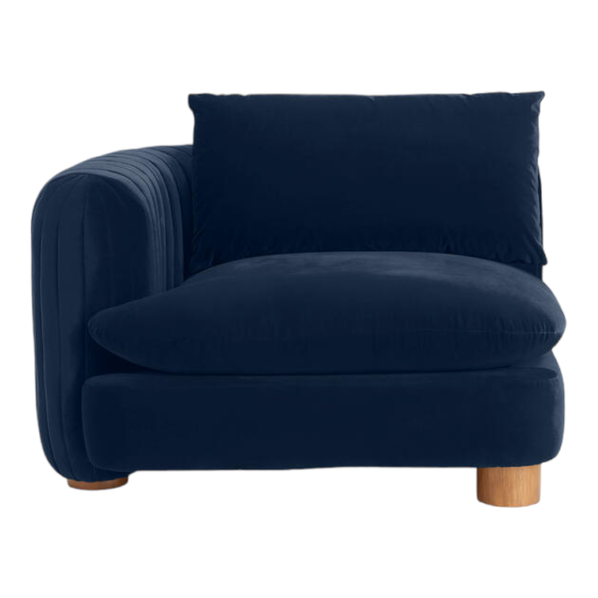 ComfyTrio 3 Seater Teak Wood Sofa