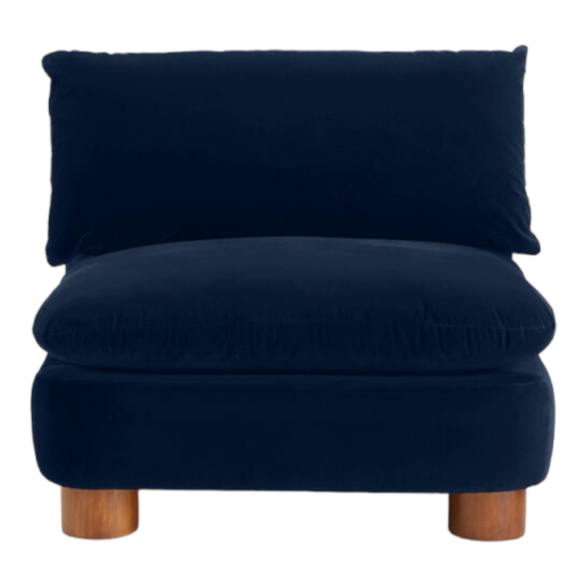 ComfyTrio 3 Seater Teak Wood Sofa