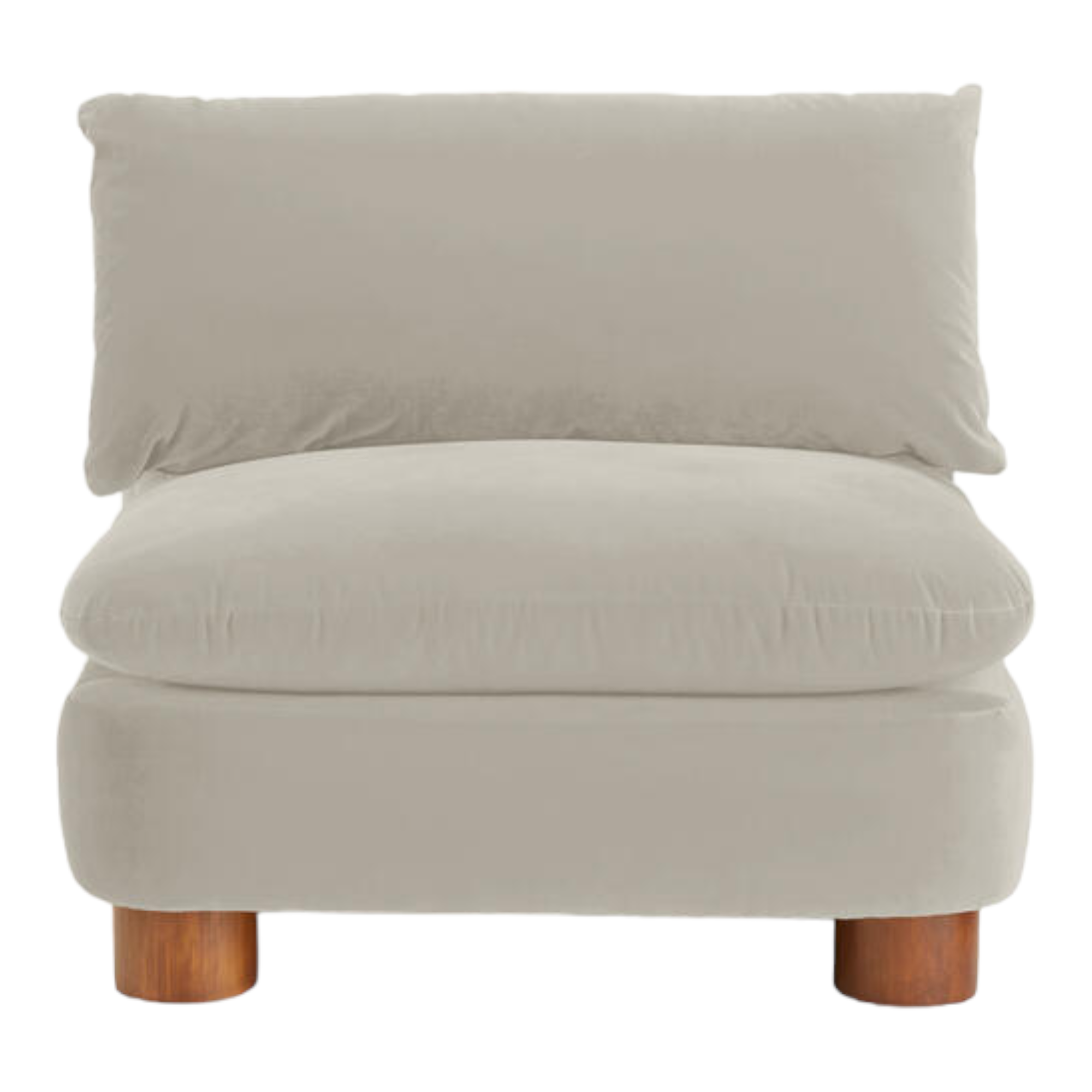 ComfyTrio 3 Seater Teak Wood Sofa