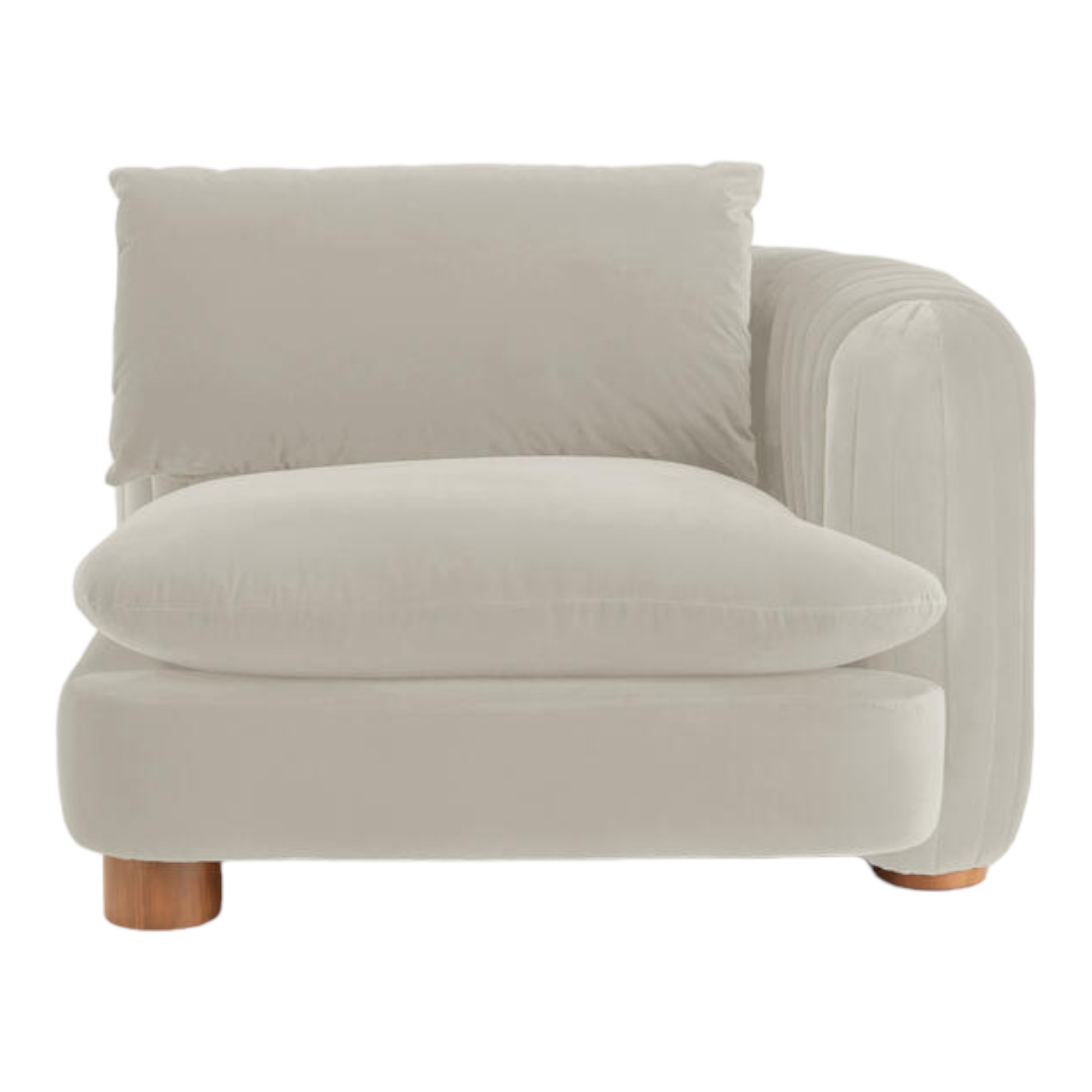 ComfyTrio 3 Seater Teak Wood Sofa