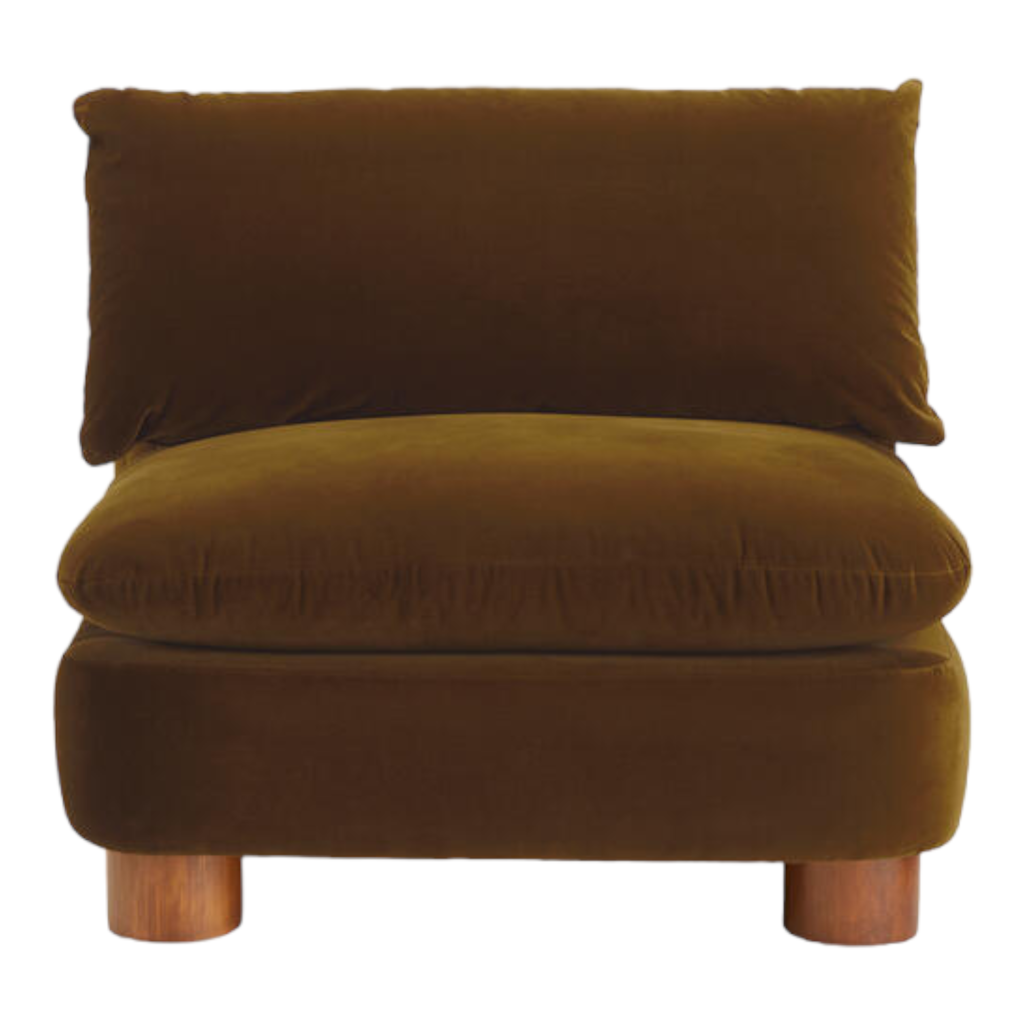 ComfyTrio 3 Seater Teak Wood Sofa