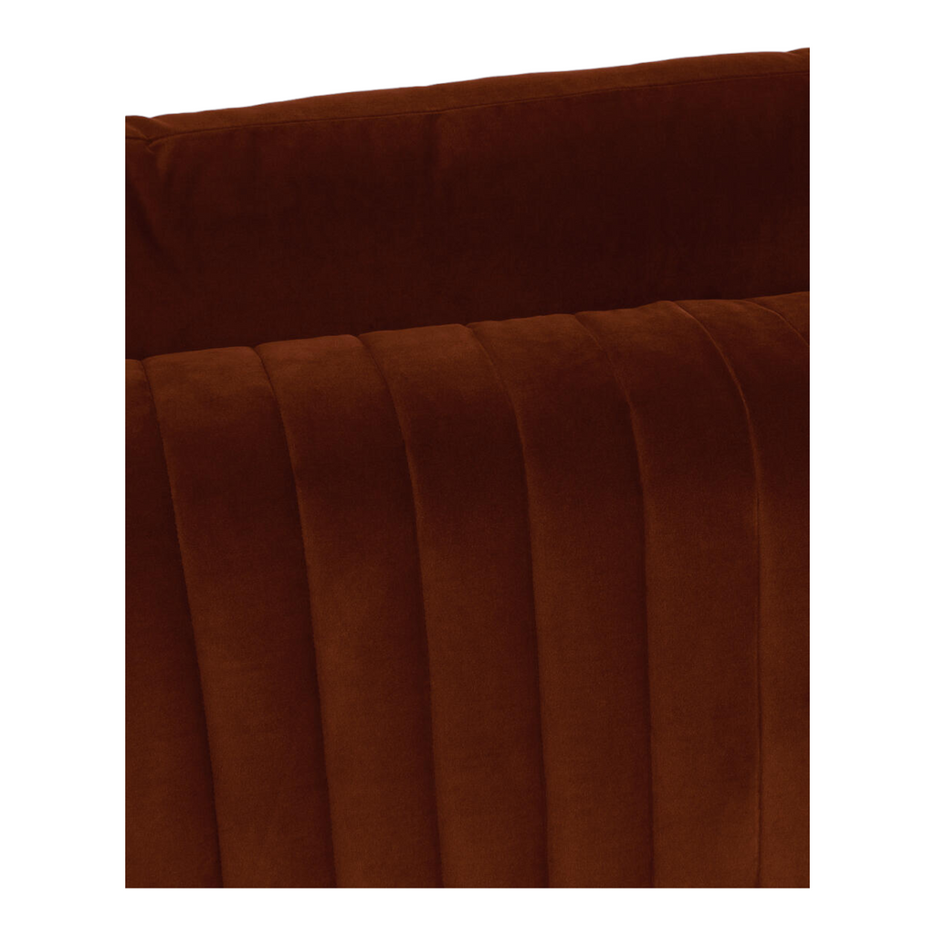 ComfyTrio 2 Seater Teak Wood Sofa