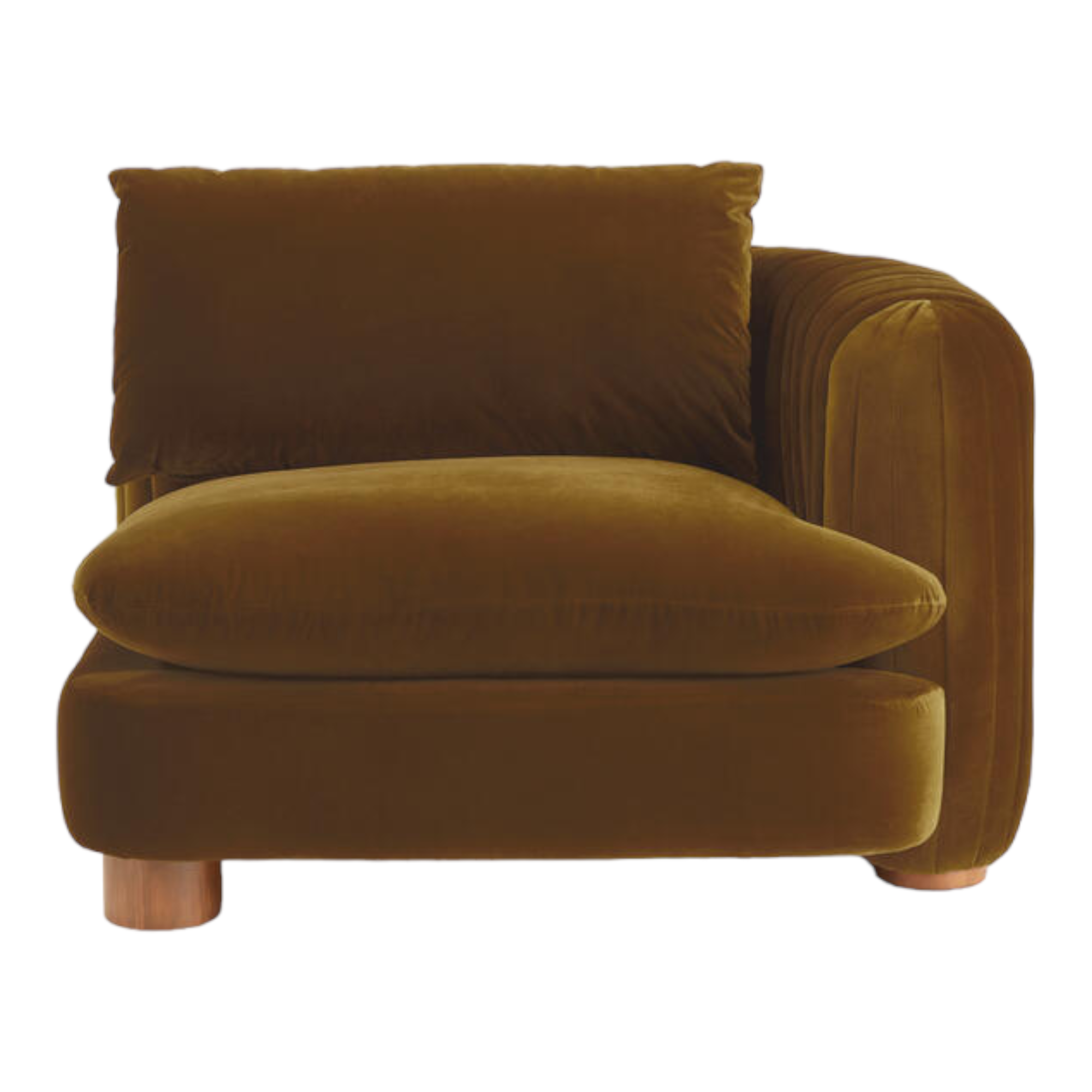 ComfyTrio 3 Seater Teak Wood Sofa