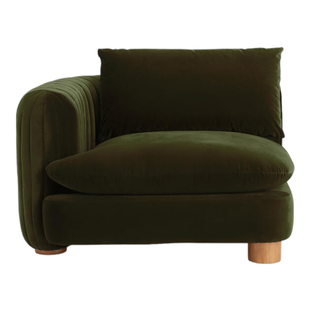 ComfyTrio 3 Seater Teak Wood Sofa