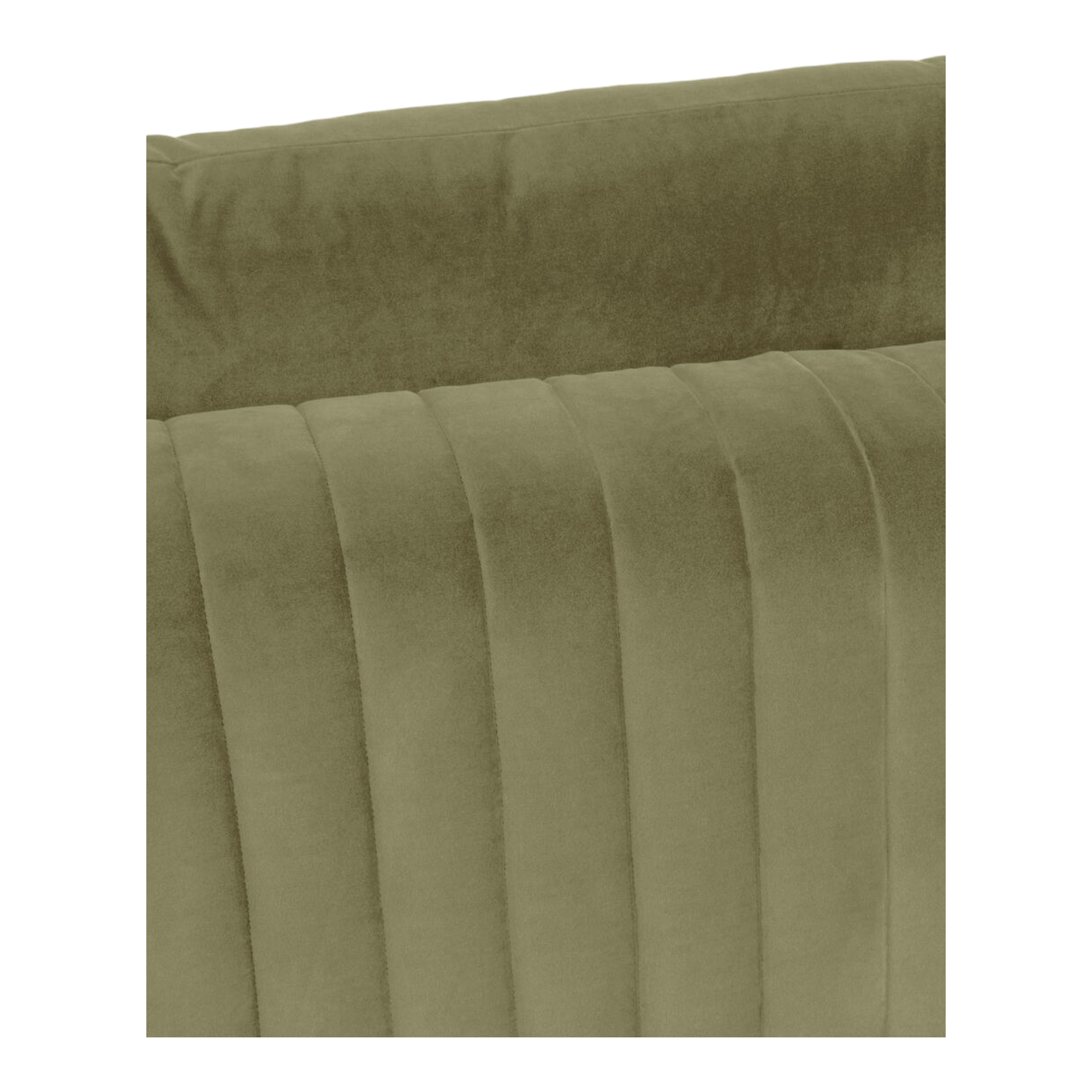 ComfyTrio 2 Seater Teak Wood Sofa