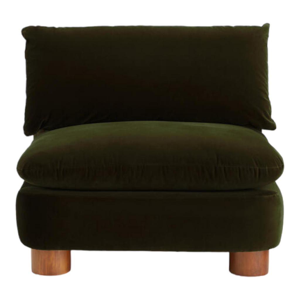 ComfyTrio 3 Seater Teak Wood Sofa