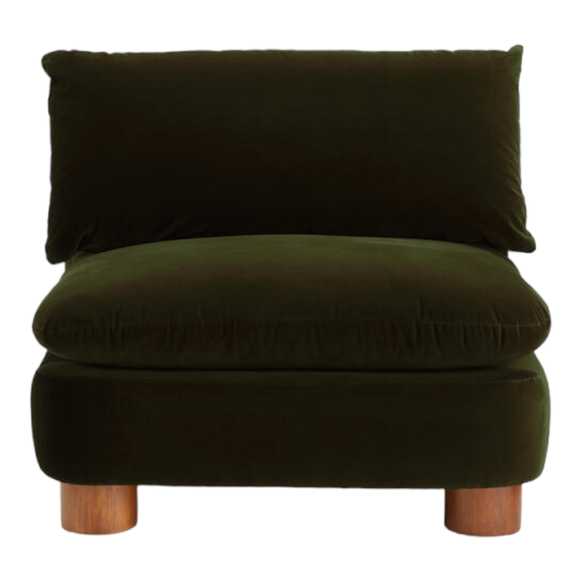 ComfyTrio 3 Seater Teak Wood Sofa