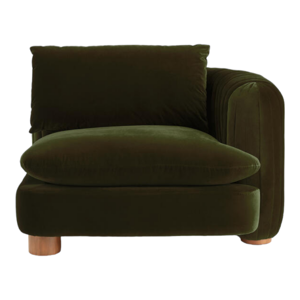 ComfyTrio 3 Seater Teak Wood Sofa