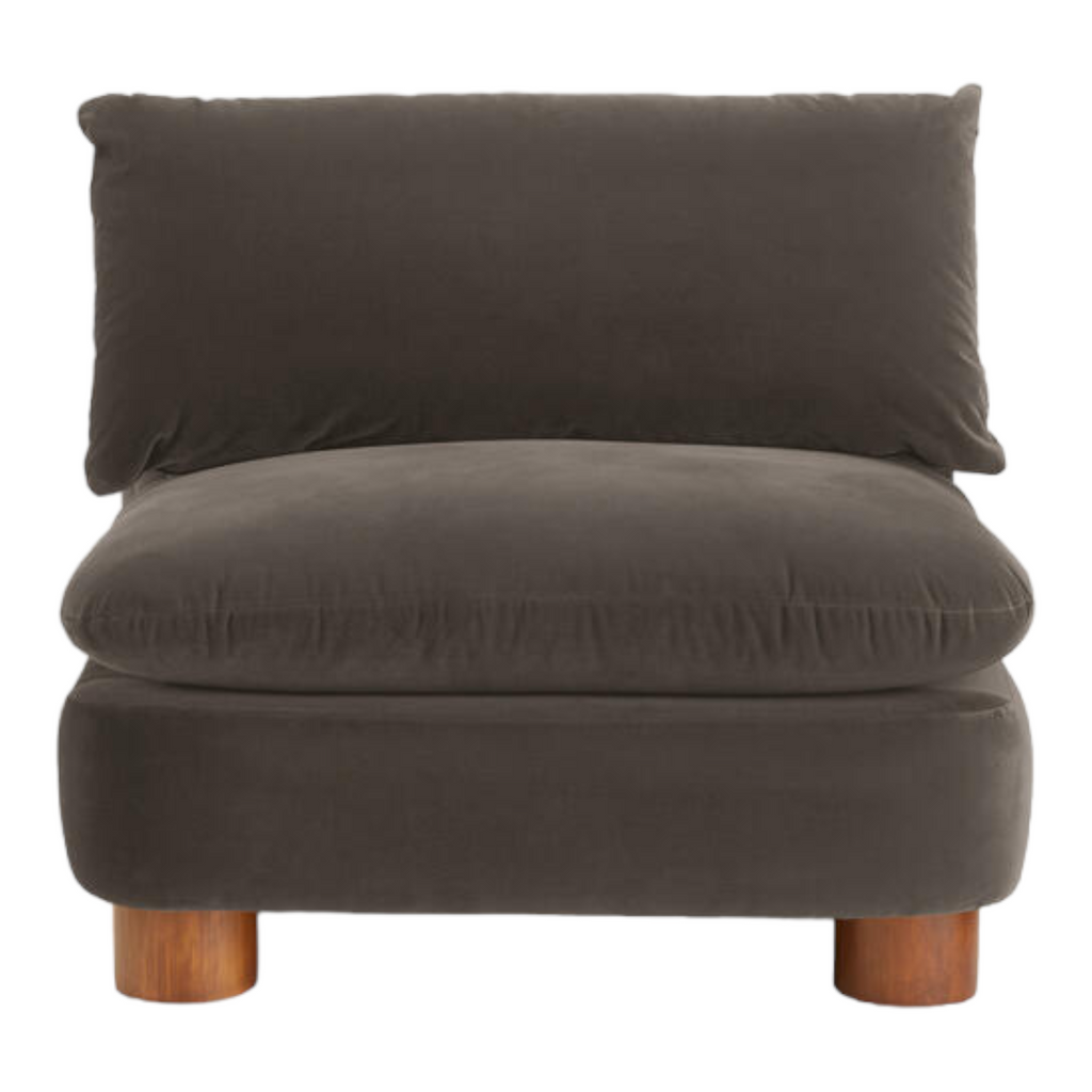 ComfyTrio 3 Seater Teak Wood Sofa