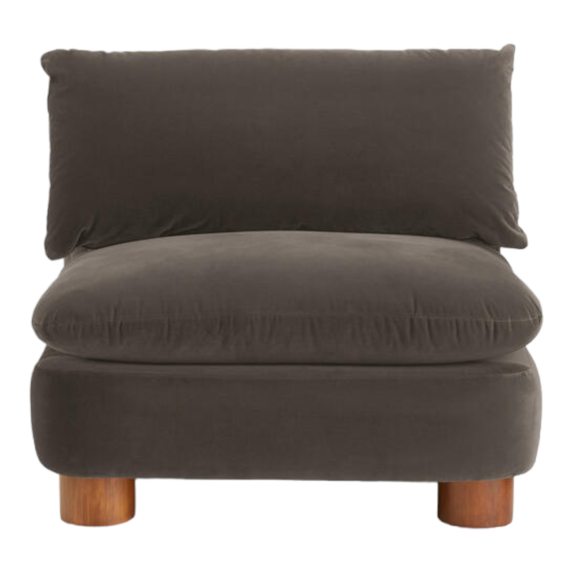 ComfyTrio 3 Seater Teak Wood Sofa