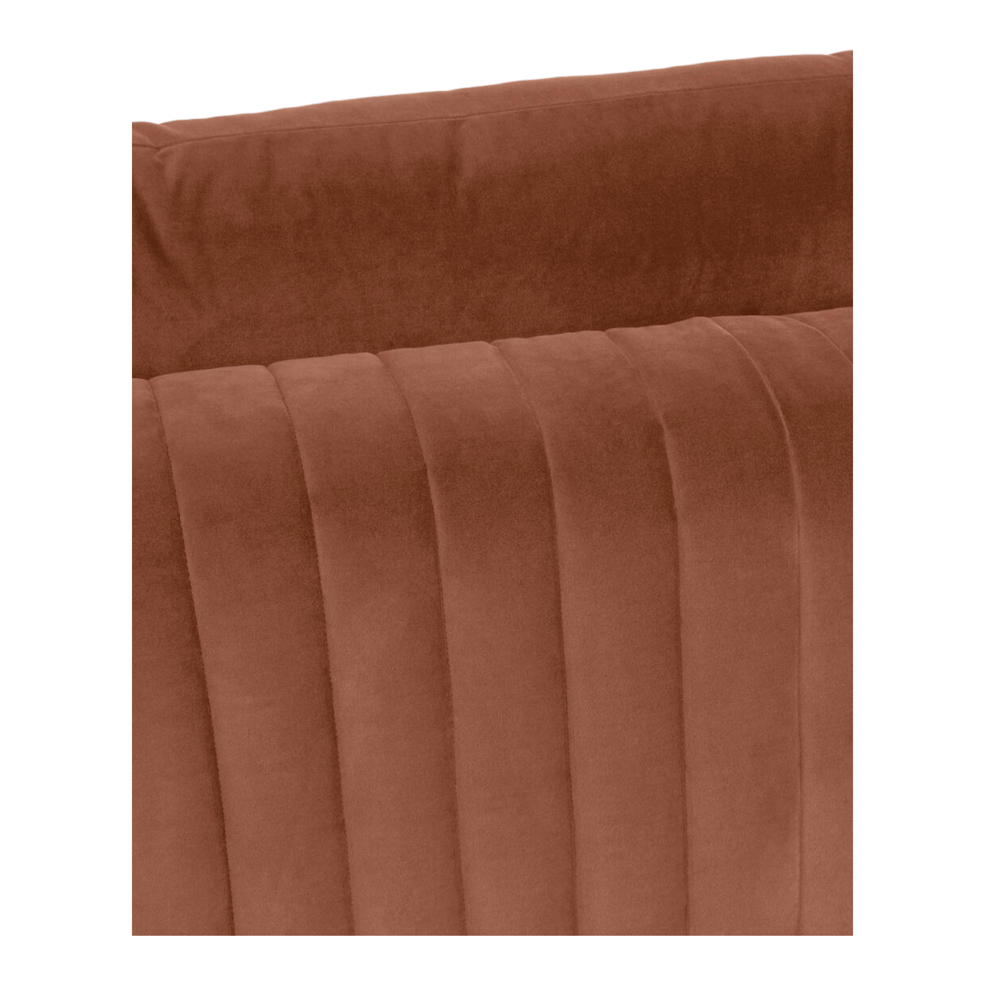 ComfyTrio 3 Seater Teak Wood Sofa
