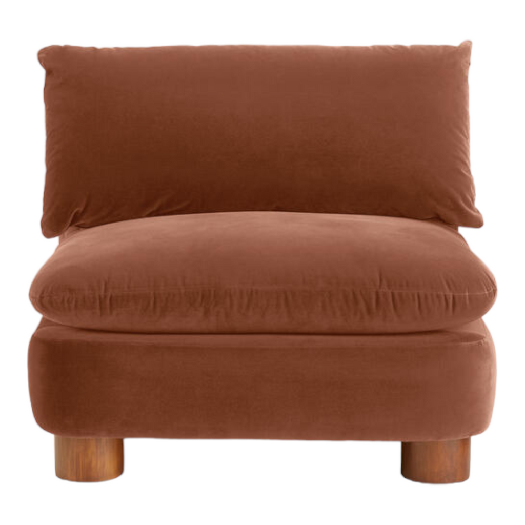 ComfyTrio 3 Seater Teak Wood Sofa