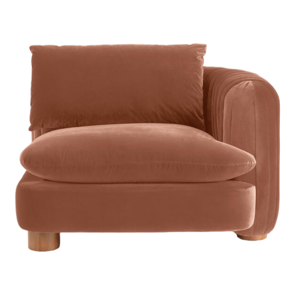 ComfyTrio 3 Seater Teak Wood Sofa