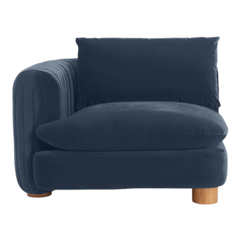 ComfyTrio 3 Seater Teak Wood Sofa
