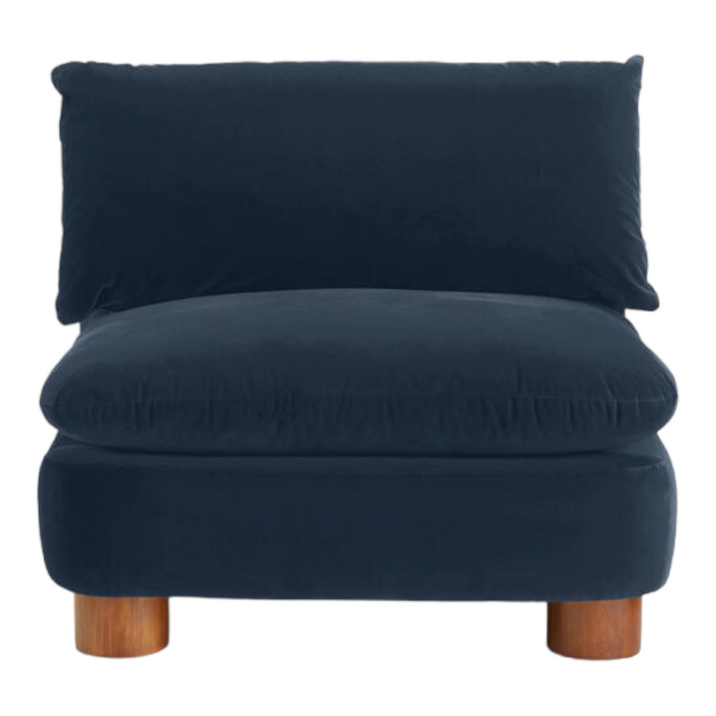 ComfyTrio 3 Seater Teak Wood Sofa