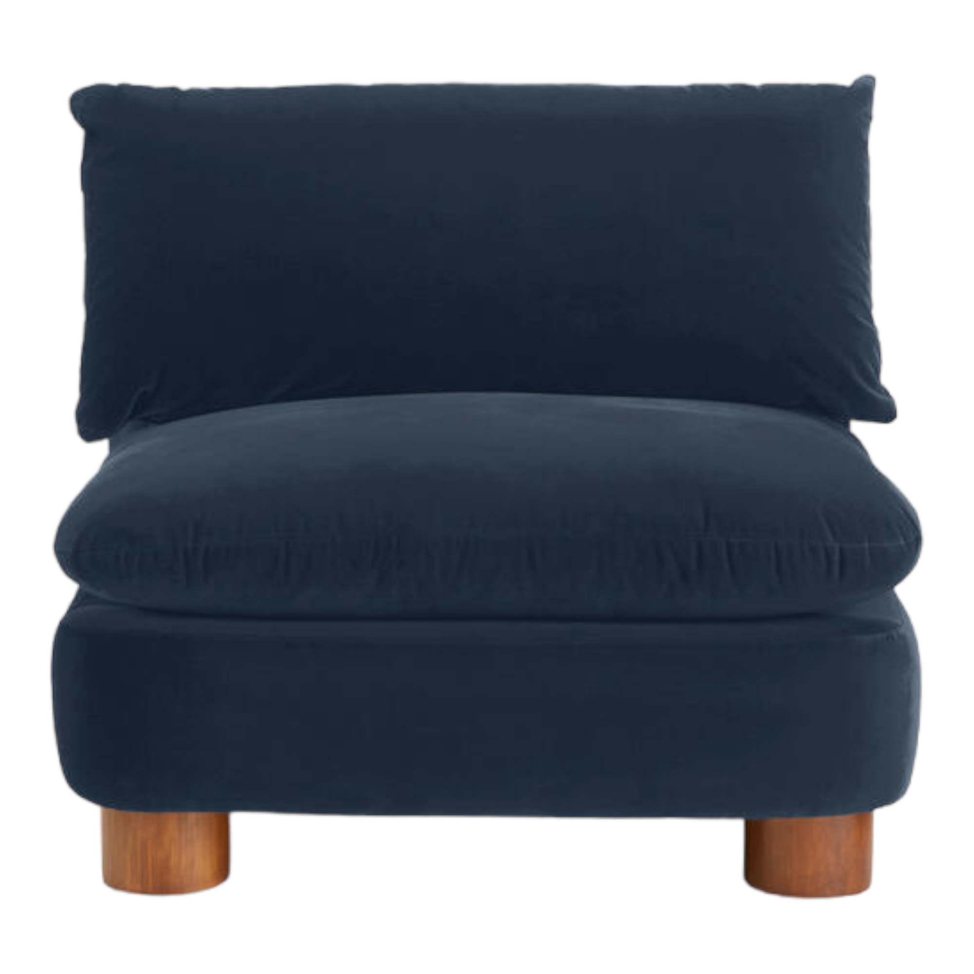 ComfyTrio 3 Seater Teak Wood Sofa