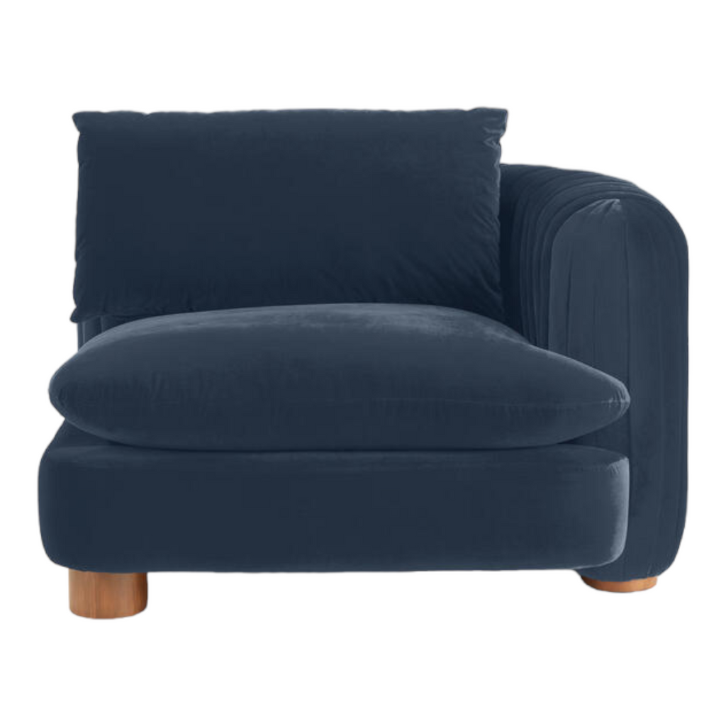 ComfyTrio 3 Seater Teak Wood Sofa