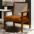 Nismaaya Martin Rattan Lounge Chair