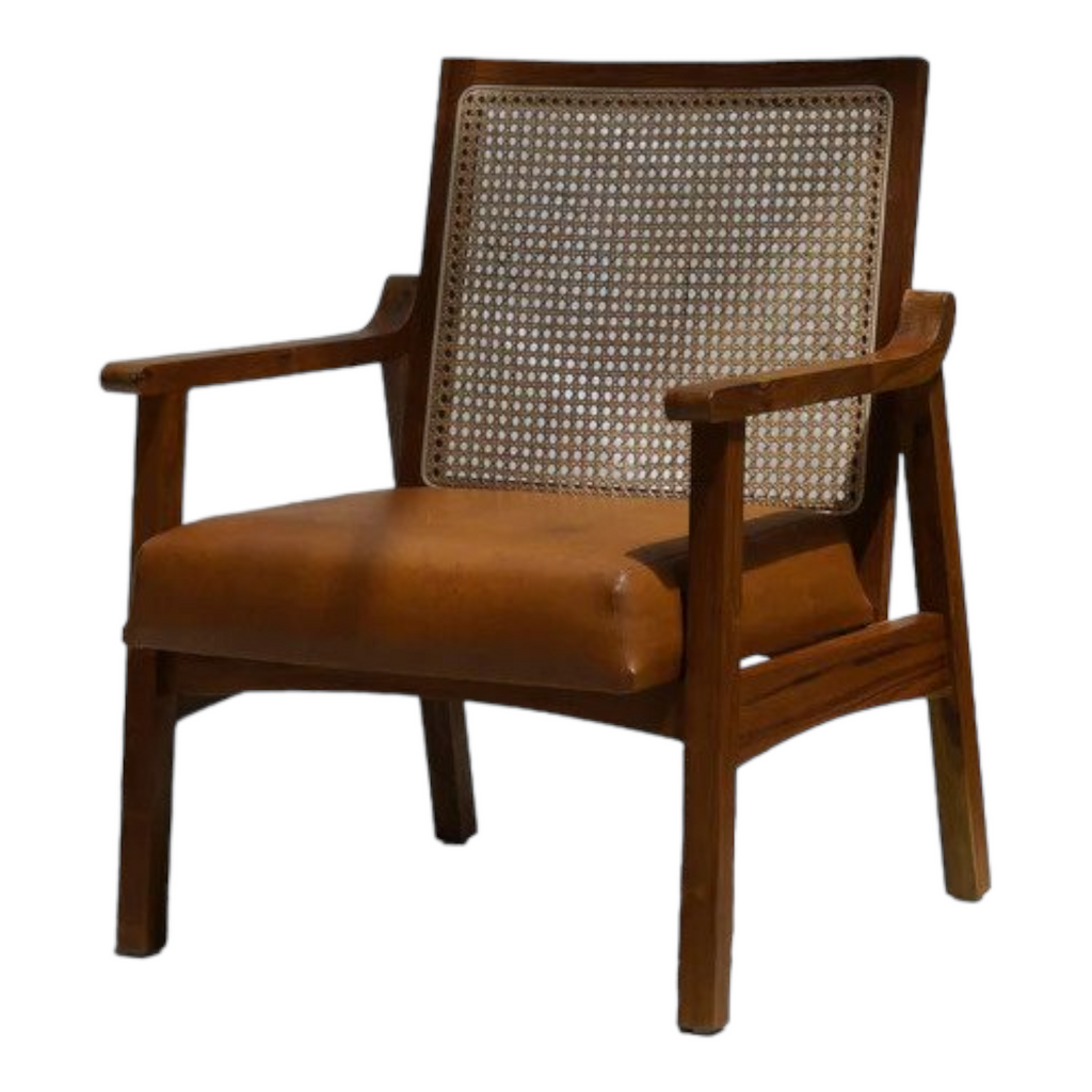 Nismaaya Martin Rattan Lounge Chair