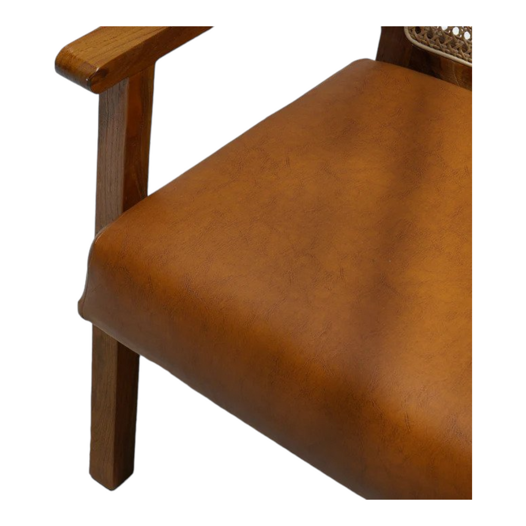 Nismaaya Martin Rattan Lounge Chair